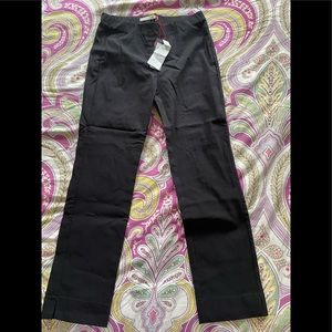 NWT $120 Stehmann Gorgeous Black Pants 8